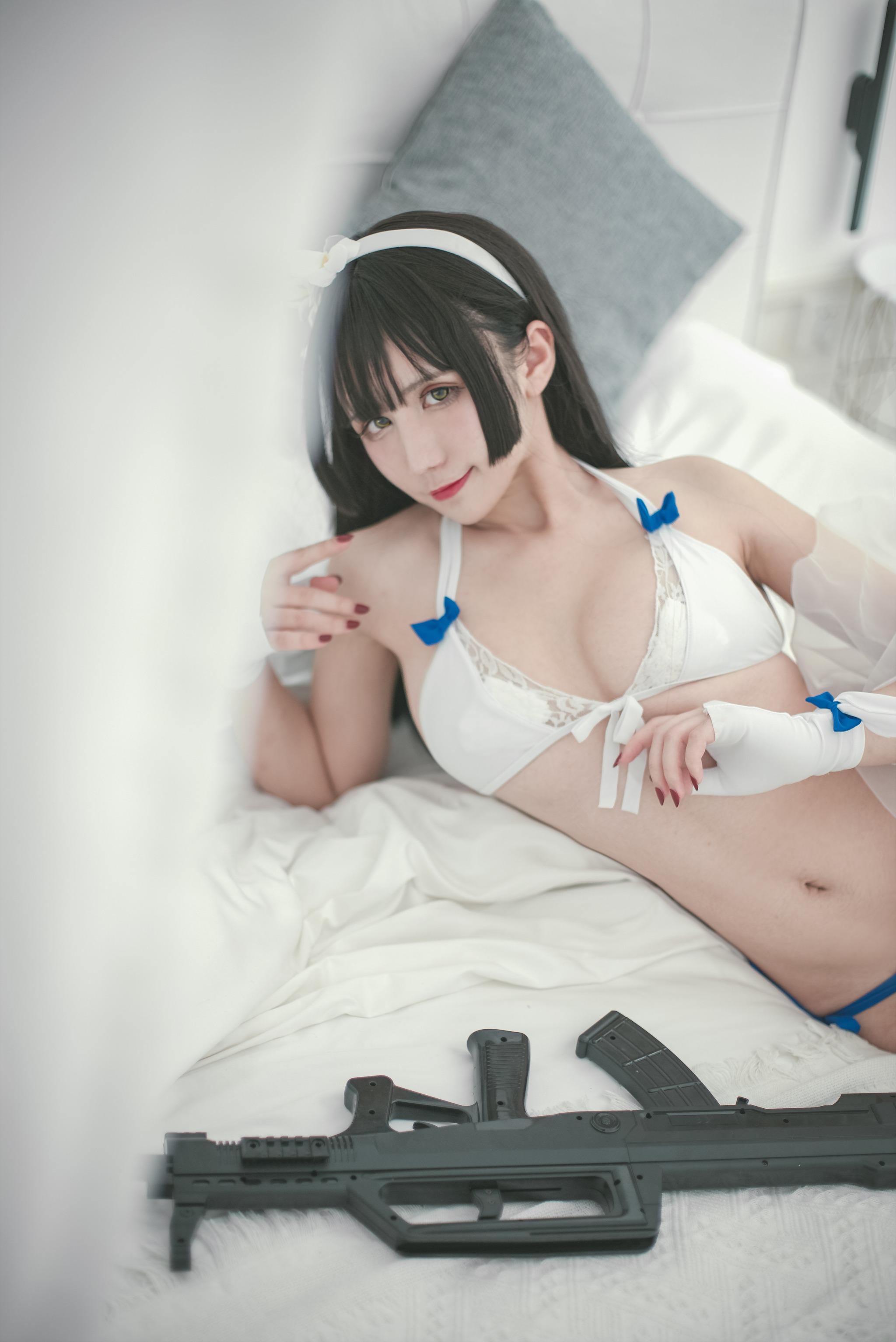 图片[1]-九曲Jean –  NO.045 95泳装 [15P]-XikXak